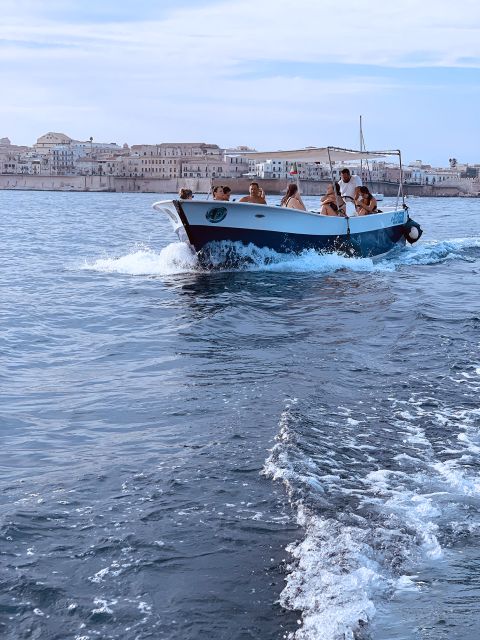 Syracuse: Ortigia and Sea Caves Excursion by Boat - Booking Information
