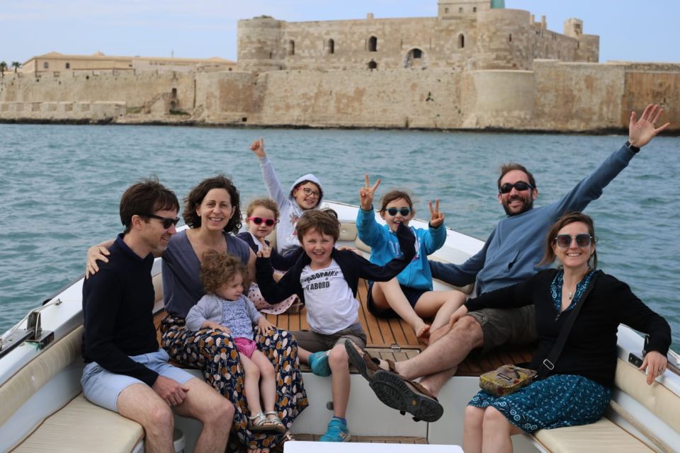 Syracuse: Ortigia Island Boat Trip With Marine Grottoes - Highlights of the Experience