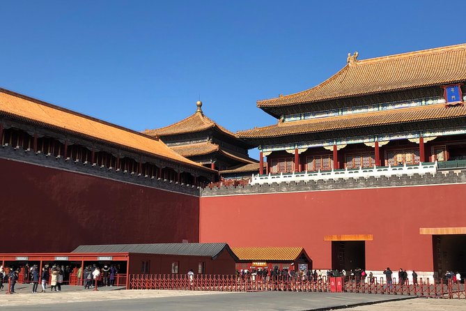 T--Square, Forbidden City and Mutianyu Great Wall All Inclusive Private Tour - Itinerary Highlights