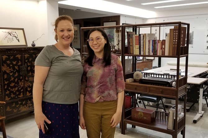 Taipei Calligraphy Workshop (Diy Incl.) - Instructor Profile