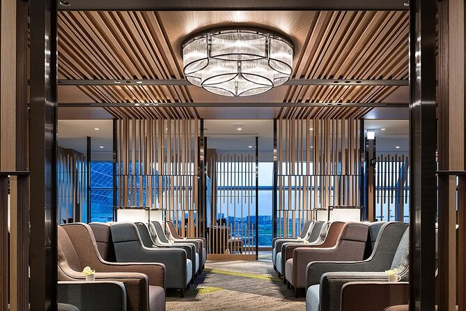 Taiwan Taoyuan International Airport Plaza Premium Lounge - Amenities Offered