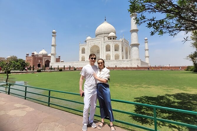 Taj Mahal, Agra Fort and Baby Taj Day Tour From Delhi by Car - Inclusions