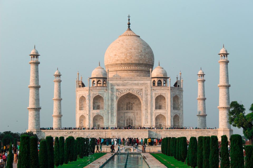 Taj Mahal - Agra Fort Day Tour by Gatimaan Superfast Train - Pricing and Cancellation Policy