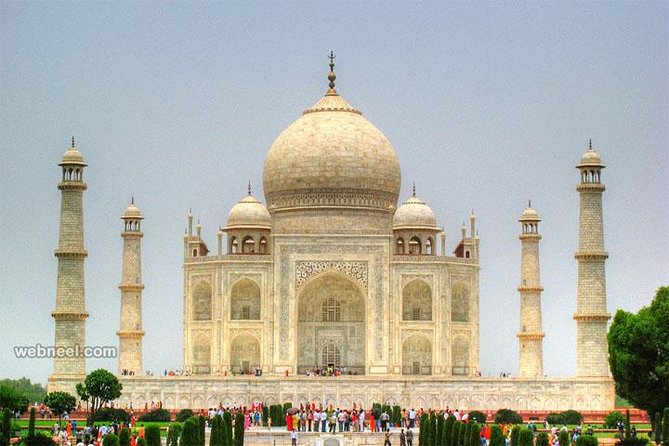 Taj Mahal Day Trip From Delhi All Inclusive - Transportation Details