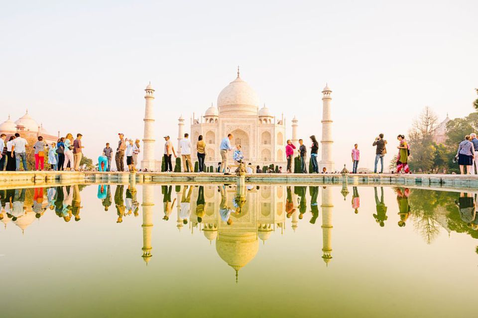 Taj Mahal Overnight Tour By Car From Delhi With Hotel - Detailed Itinerary