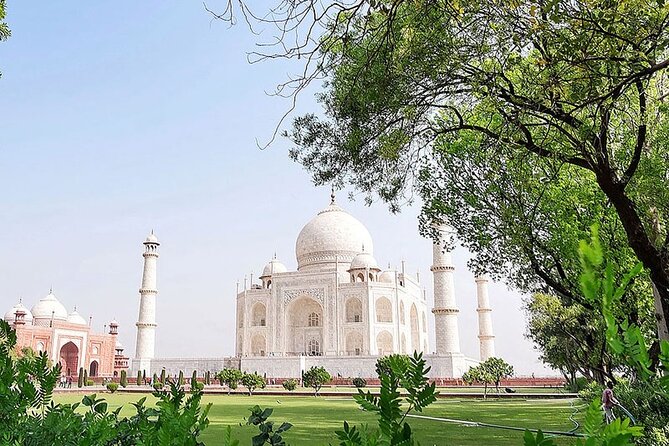 Taj Mahal Sunrise and Agra Fort Private Tour From Delhi - Transportation Options