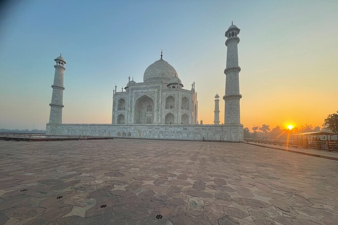 Taj Mahal Sunrise Private Tour From Delhi by Car-All Inclusive - Customization