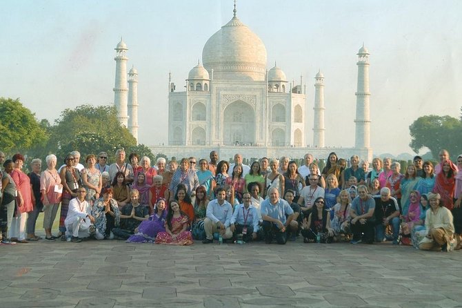 Taj Mahal Sunrise Tour - Inclusions and Amenities