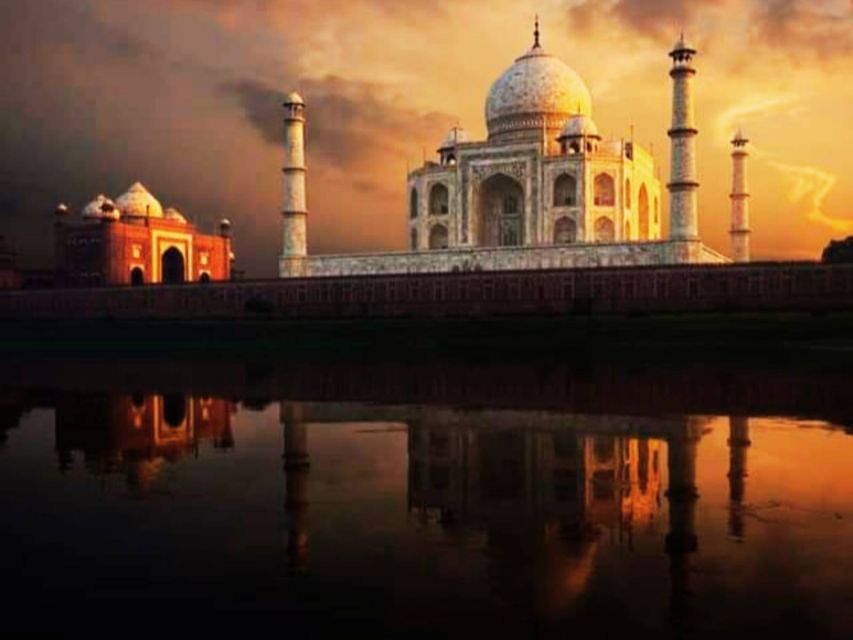 Taj Mahal Tour by Gatimaan Express SuperFast Train - Itinerary and Highlights