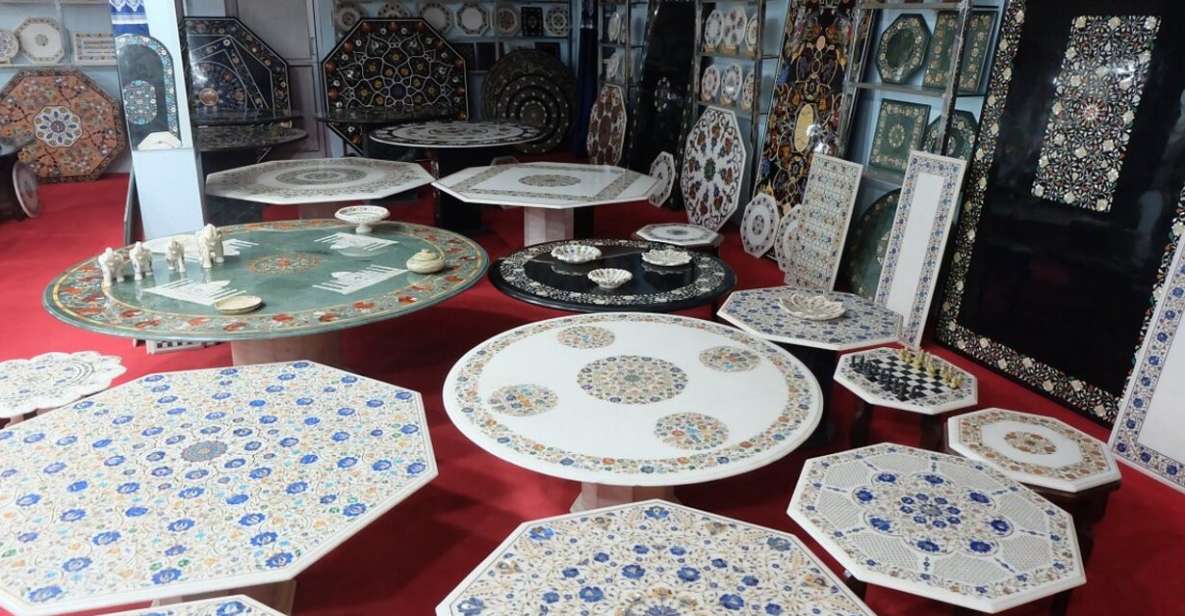 Taj Mahal Tour With Agra Shopping - Itinerary Highlights