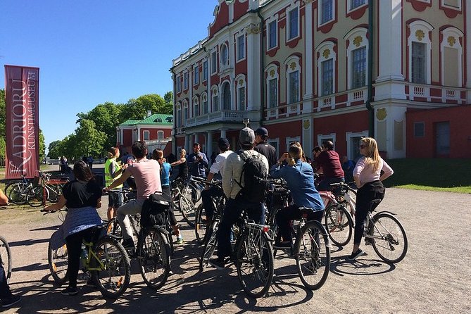Tallinn Bike Tour With Electric Bikes - Route and Landmarks