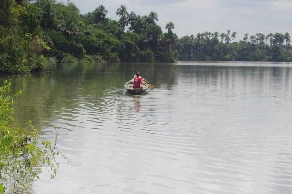 Tambopata: Lake Sandoval Canoeing With Lunch - Itinerary Highlights