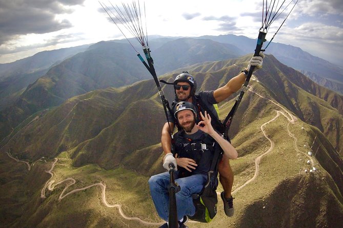Tandem Flight Paraglider With Instructor + HD - Transportation Details