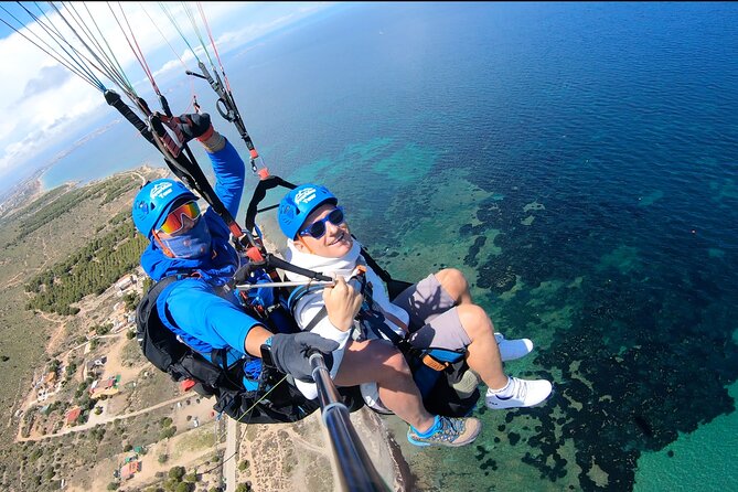 Tandem Paragliding Flight in Alicante, Santa Pola - Equipment and Safety Measures