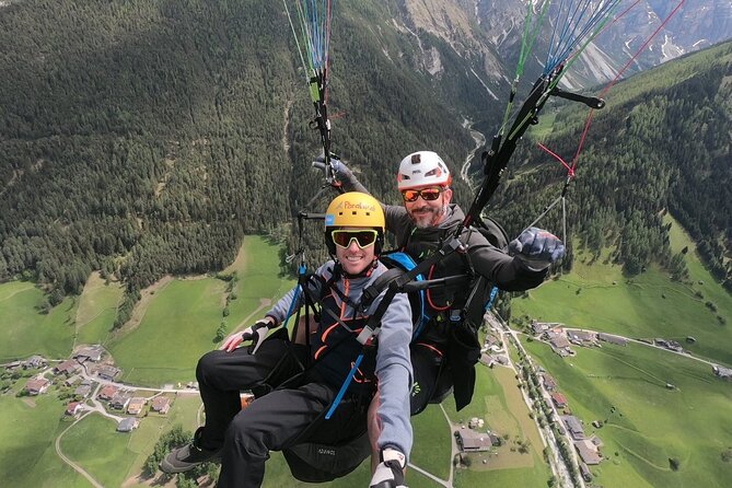 Tandem Paragliding in Neustift - Location and Accessibility