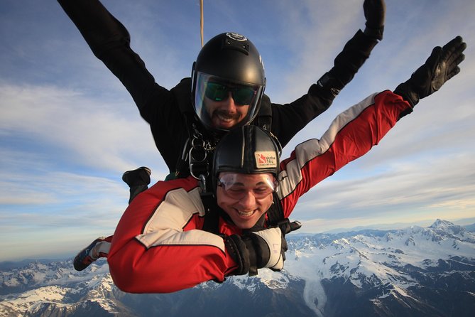 Tandem Skydive 10,000ft From Franz Josef - Health and Safety Guidelines