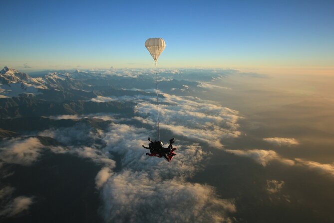 Tandem Skydive 13,000ft From Franz Josef - Whats Included