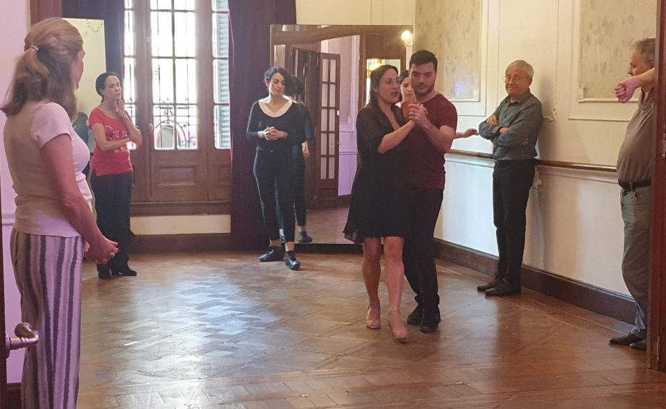 Tango Lesson in Buenos Aires With Professional Dancers - Pricing and Booking Details