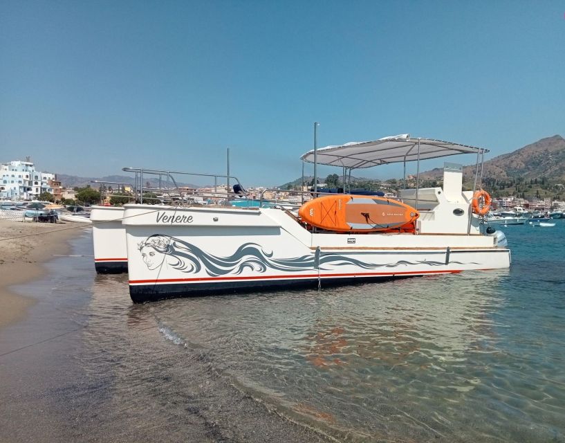 TAORMINA: Catamaran Rental - Experience Highlights