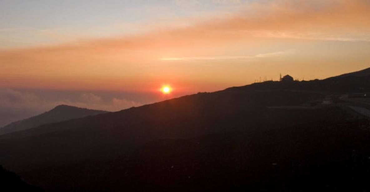 Taormina: Mount Etna Sunset Tour With Cave Visit and Tasting - Itinerary Details