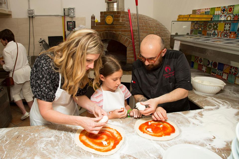 Taormina: Pizza Making Class - Class Activities and Highlights