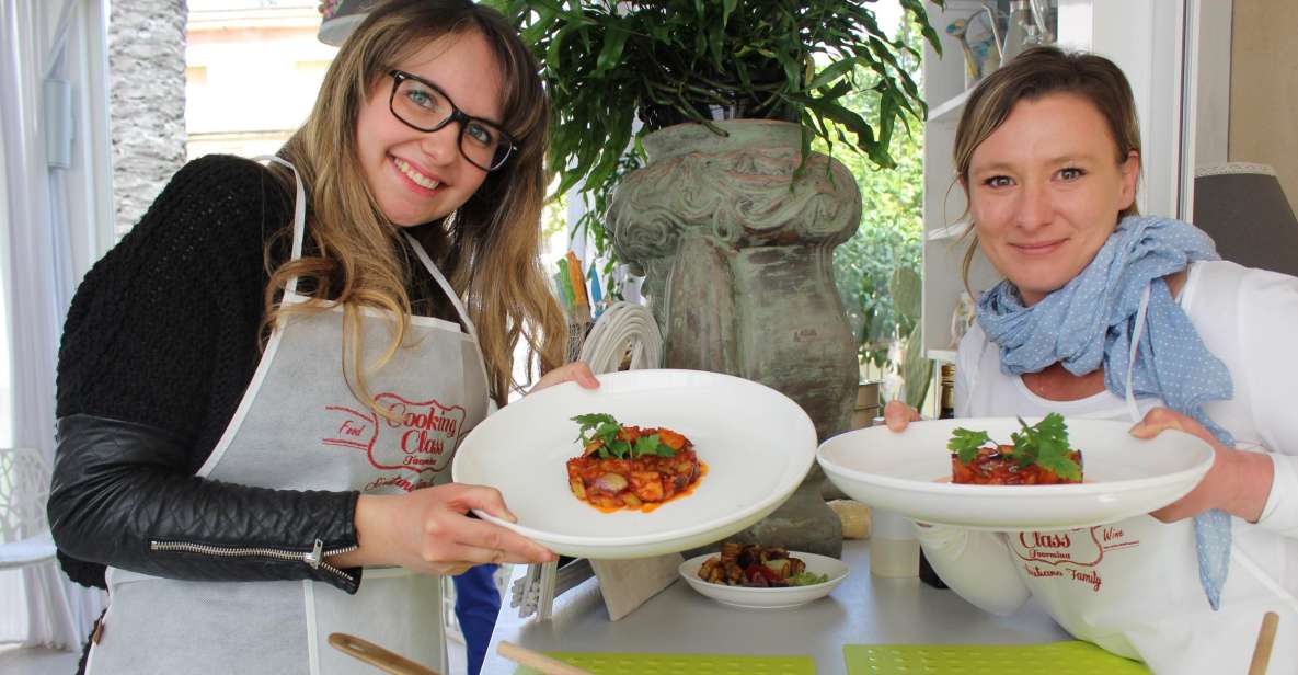 Taormina: Sicilian Cooking Class & Market Tour - Highlights of the Market Tour