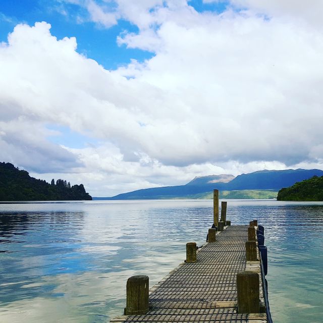 Tarawera and Lakes 2-Hour Duck Eco Tour - Highlights