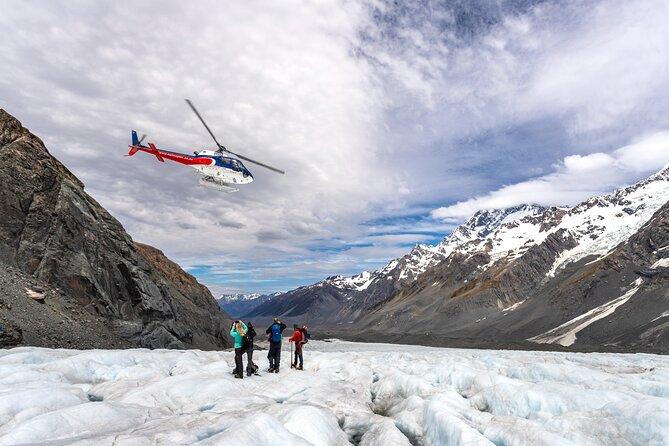 Tasman Glacier (Mt Cook) Heli-Hike Ex Queenstown - Meeting and Pickup Details