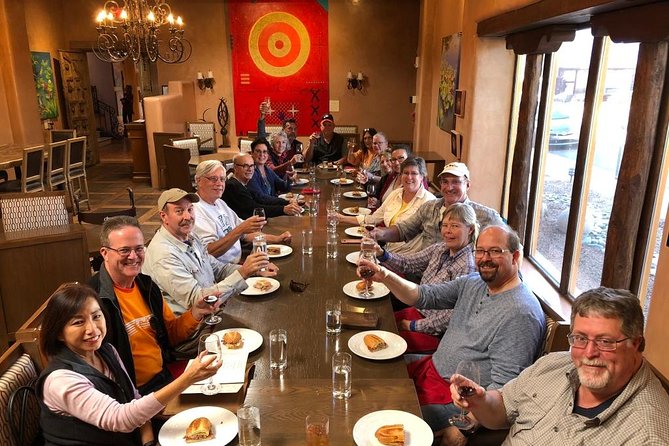 Taste of Santa Fe Wine and Dine Lunch - Inclusions