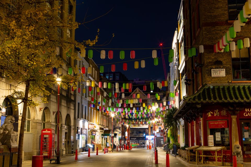 Taste of the Orient: London's Chinatown Exploration - Pricing and Group Details