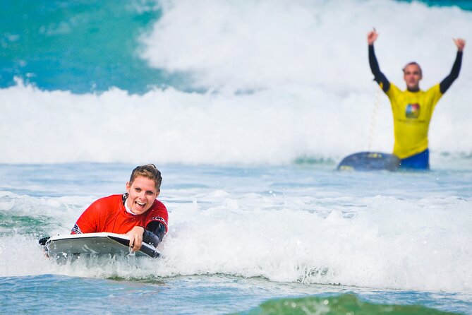 Taster Bodyboard Lesson in Newquay, Cornwall - Location and Meeting Point