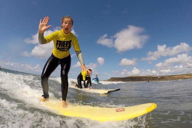 Taster Surfing Lesson in Bude - What to Expect