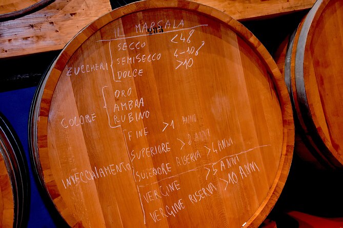 Tasting in the Historic Cellar of Marsala - Location and Accessibility