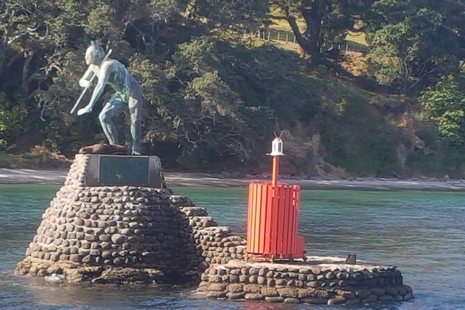 Tauranga Harbour Scenic One Hour Historical Boat Cruise - Meeting and Return Location