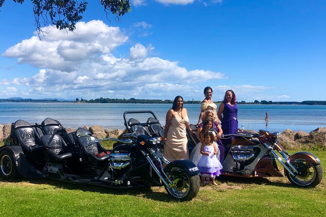 TAURANGA SHORE Excursion: Epic 25 Min V8 Trike Tour of Mt Maunganui & TAURANGA - What to Expect