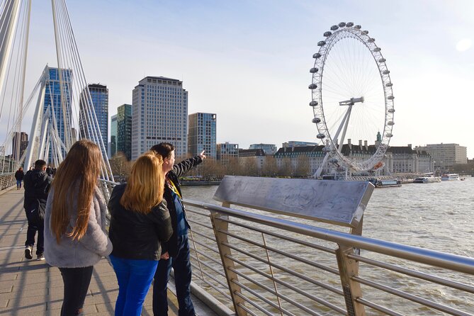 Taxi Half-Day Private Tour of the Big Sights of London - Meeting and Pickup Details