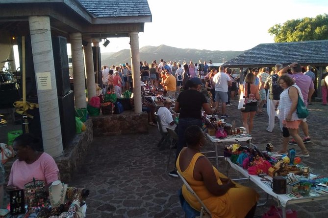 Taxi to Shirley Heights Lookout Sunday Social Package - Pricing Details