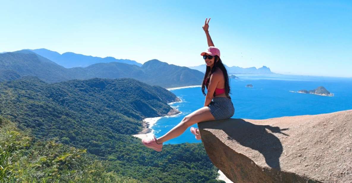 TELEGRAPH ROCK - the Most Incredible View of Rio De Janeiro - Hiking Experience