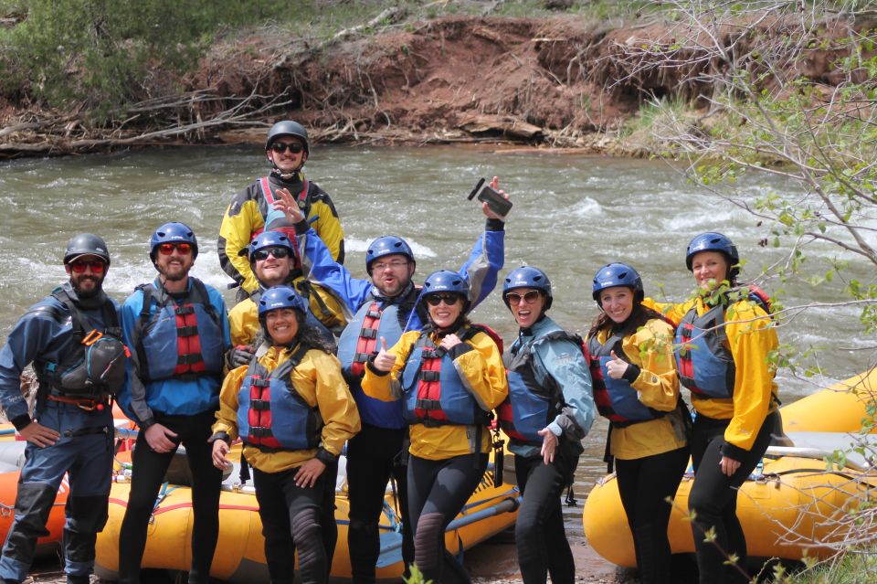 Telluride: Half-Day Rafting on the San Miguel River - Inclusions and Exclusions