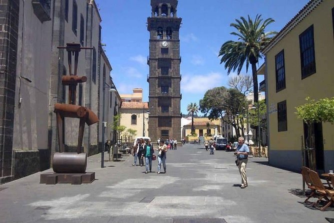 Tenerife Gastronomy Tour With Two Winery Visits and 4-Course Lunch - Included Features