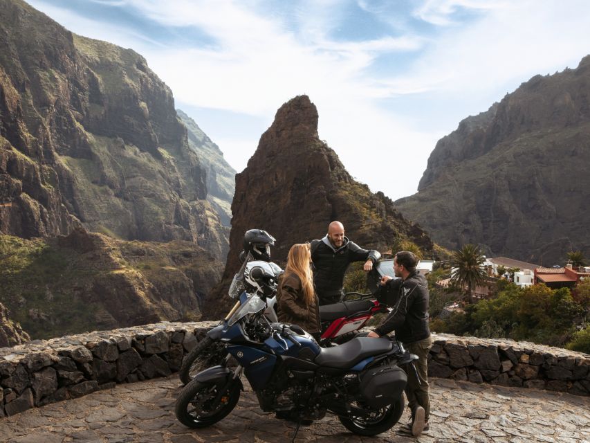 Tenerife: Motorcycle Guide Tour - Volcano Teide - Itinerary Highlights