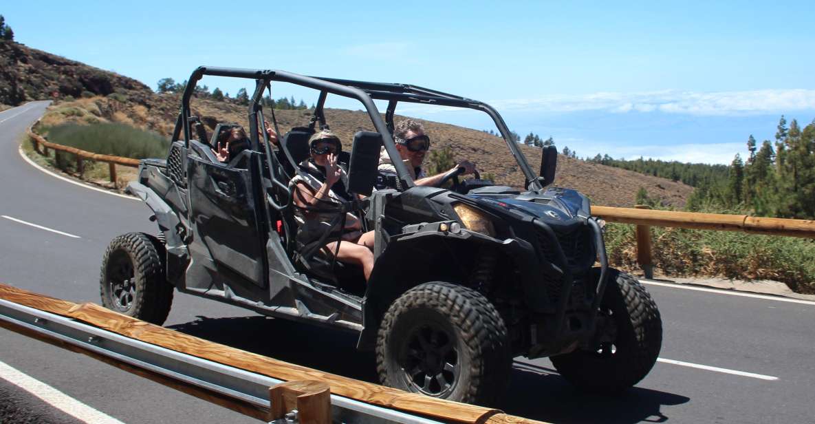 Tenerife: Teide Guided Family Morning or Sunset Buggy Tour - Experience Highlights