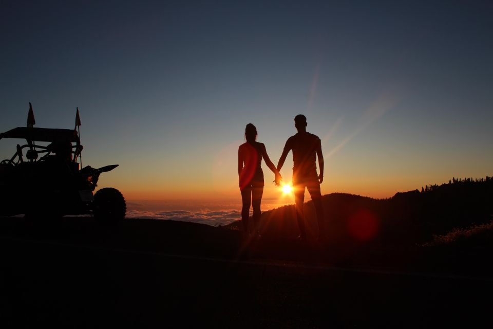 Tenerife: Teide Sunset Guided Buggy Tour National Park - Experience Highlights