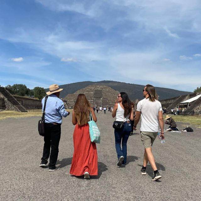 Teotihuacan: Tour With a Local, Transportation & Food - Exploring Teotihuacan Culture