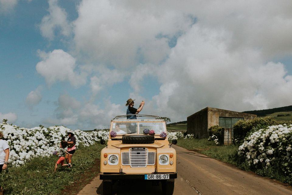 Terceira: Full Day Jeep Tour - Highlights of the Tour