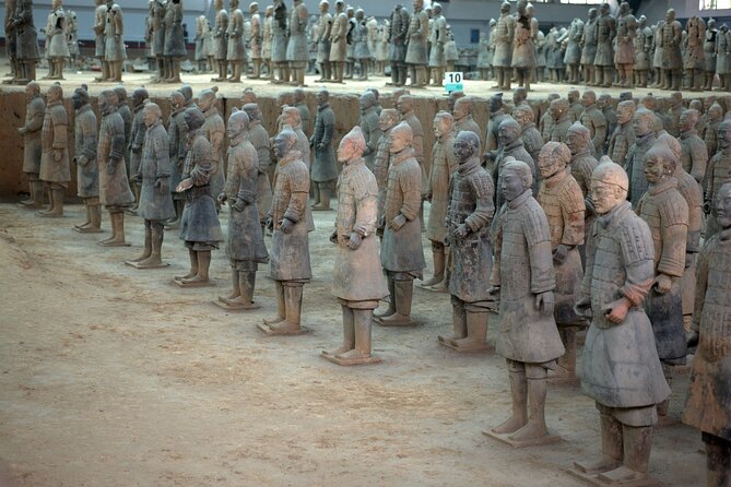 Terra-Cotta Warriors Entrance Ticket With Optional Guided Service - Meeting and Pickup Information