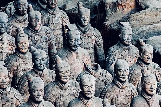 Terracotta Warriors, City Wall and Pagoda Full Day Tour - Key Attractions Explored