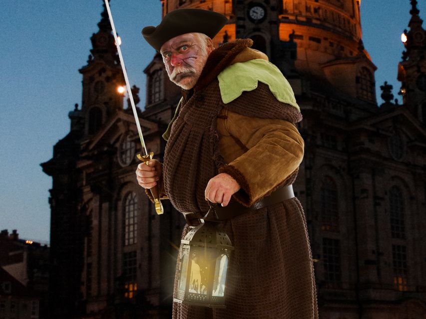 Terrifying Tour of Dresden Led by a Dungeon Master - Pricing and Group Details