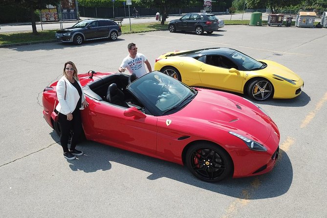 Test Drive in Maranello Ferrari California T 560hp - Meeting and Pickup Details