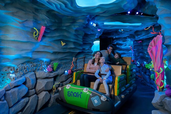 Tetysblu Theme Park Daily Entrance - Booking and Access